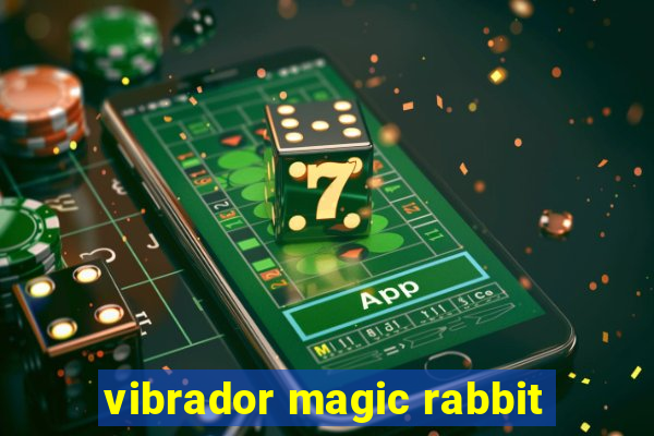 vibrador magic rabbit